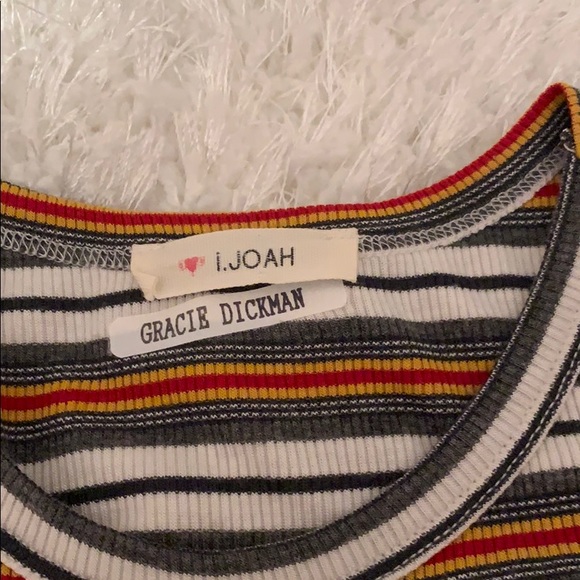 i.joah striped tank top - Picture 2 of 3
